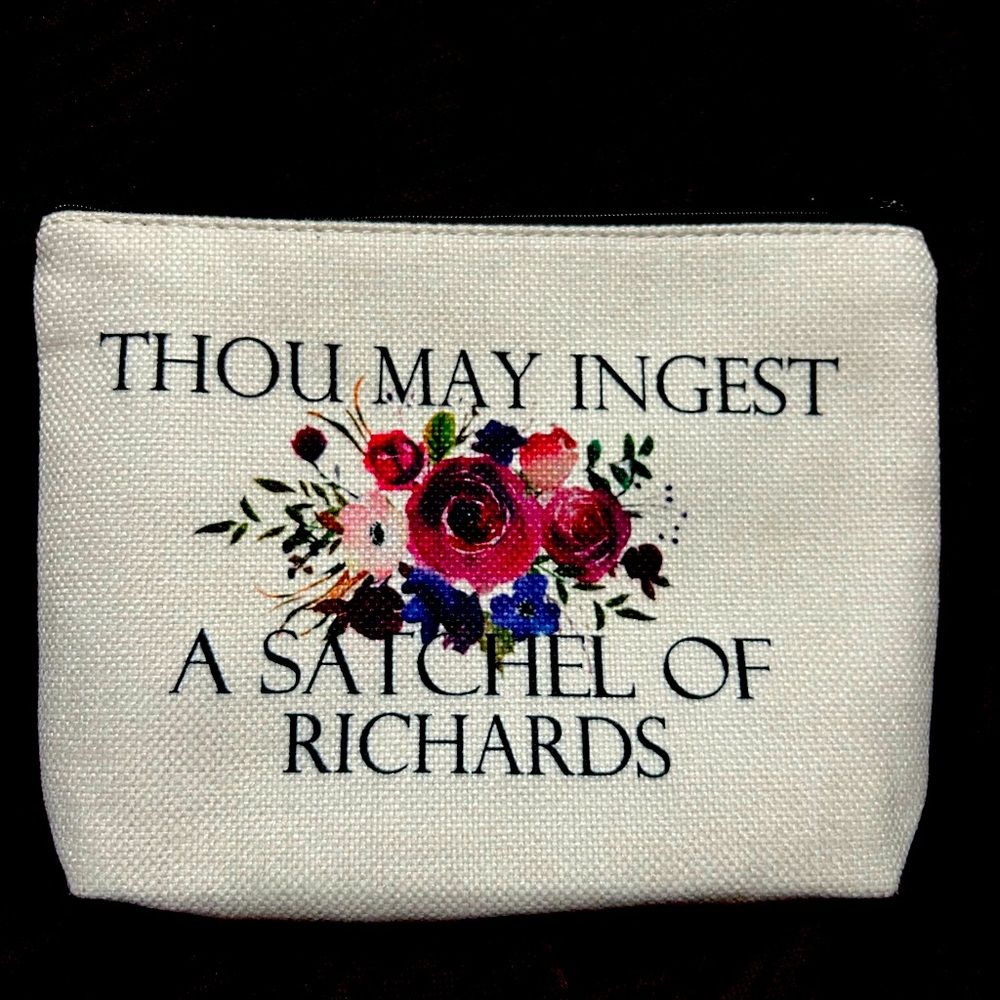 Make up or jewelry pouch